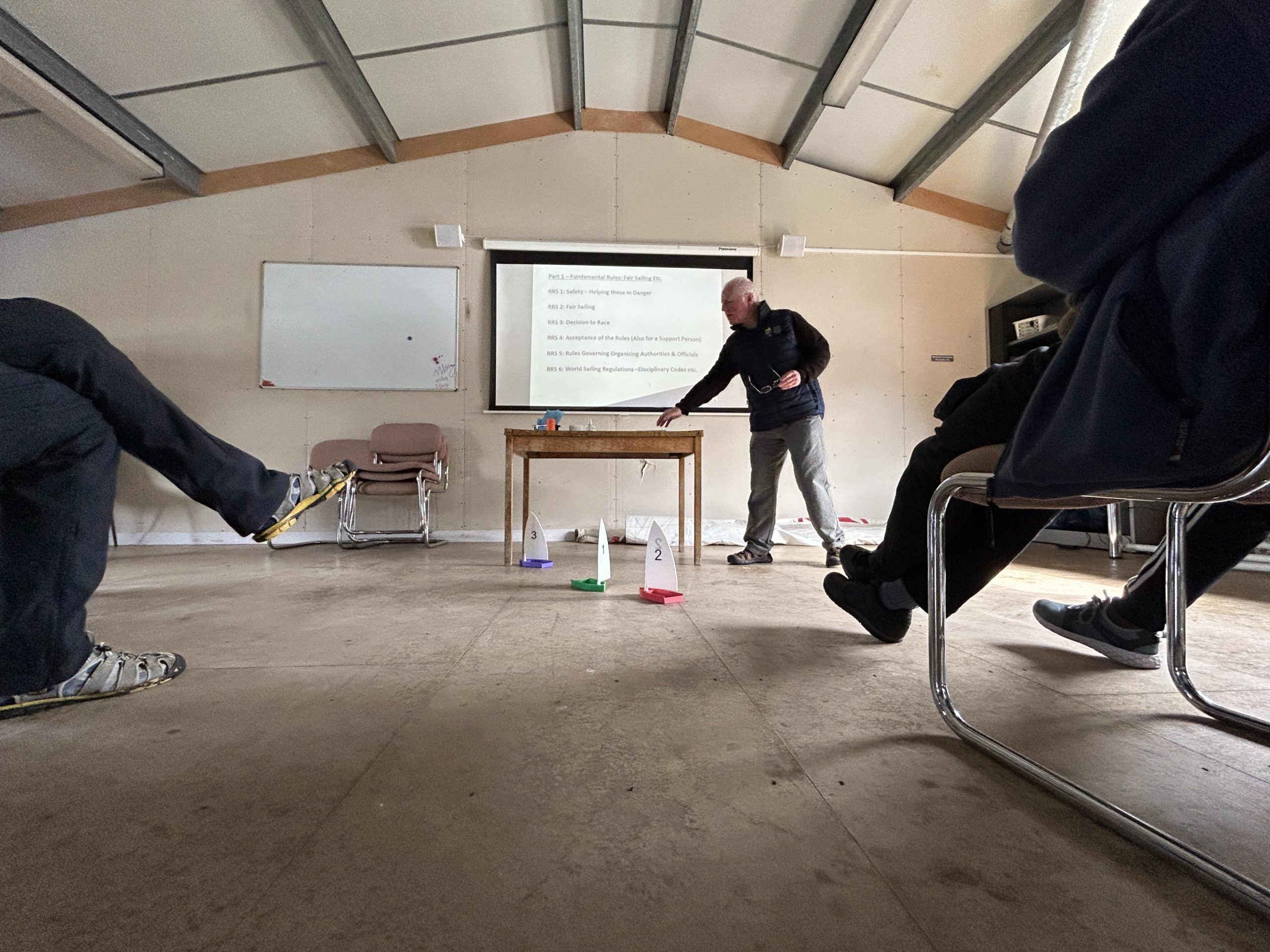 Spring Rules Clinic Wrap-Up