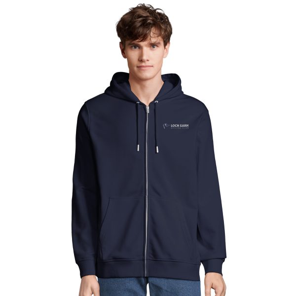 LESC Wordmark - Unisex Zip Hoodie - Embroidered - Image 11