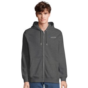LESC Wordmark - Unisex Zip Hoodie - Embroidered