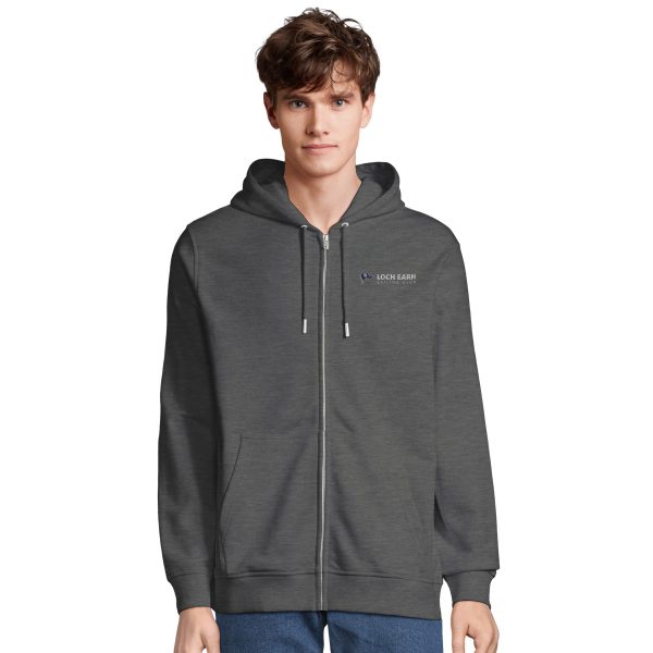 LESC Wordmark - Unisex Zip Hoodie - Embroidered