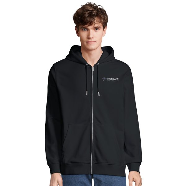 LESC Wordmark - Unisex Zip Hoodie - Embroidered - Image 8
