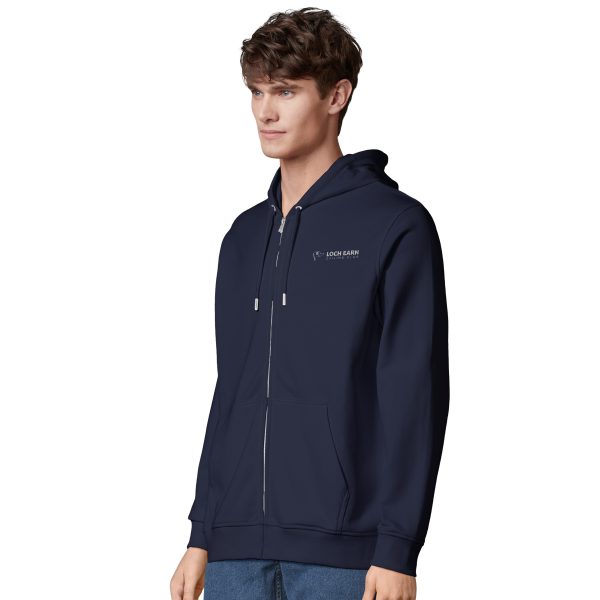 LESC Wordmark - Unisex Zip Hoodie - Embroidered - Image 12
