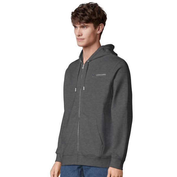 LESC Wordmark - Unisex Zip Hoodie - Embroidered - Image 15