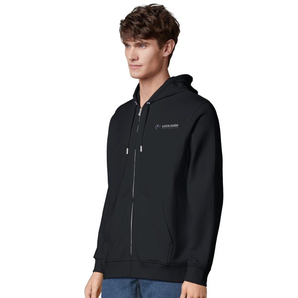 LESC Wordmark - Unisex Zip Hoodie - Embroidered - Image 9