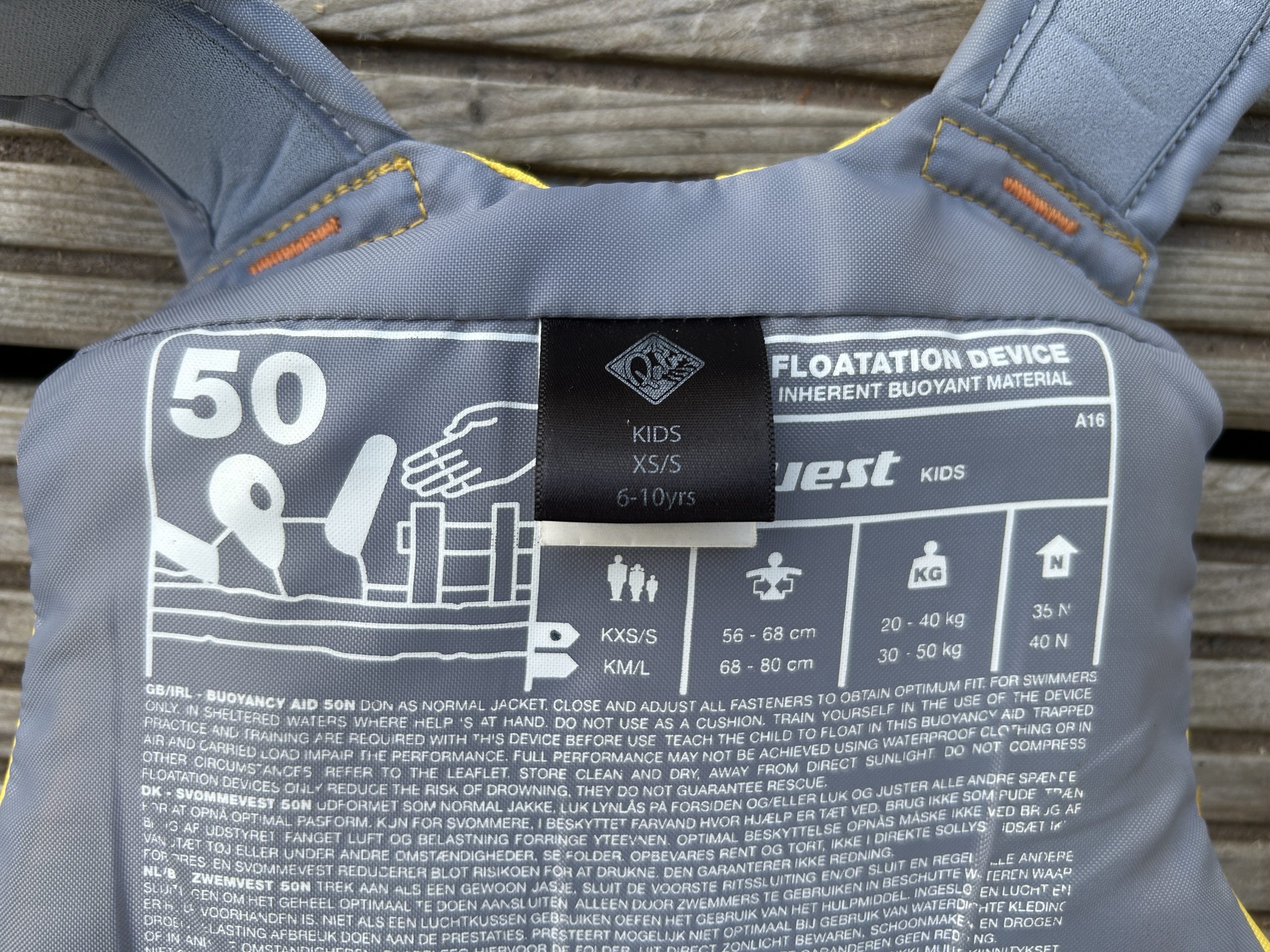 Age 6-10 Bouyancy Aid