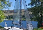 Alto 2-man Dinghy with Spinnaker and single Trapeze. Inc launch & road trailer