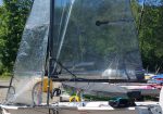 Alto 2-man Dinghy with Spinnaker and single Trapeze. Inc launch & road trailer