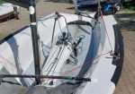 Alto 2-man Dinghy with Spinnaker and single Trapeze. Inc launch & road trailer