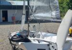Alto 2-man Dinghy with Spinnaker and single Trapeze. Inc launch & road trailer